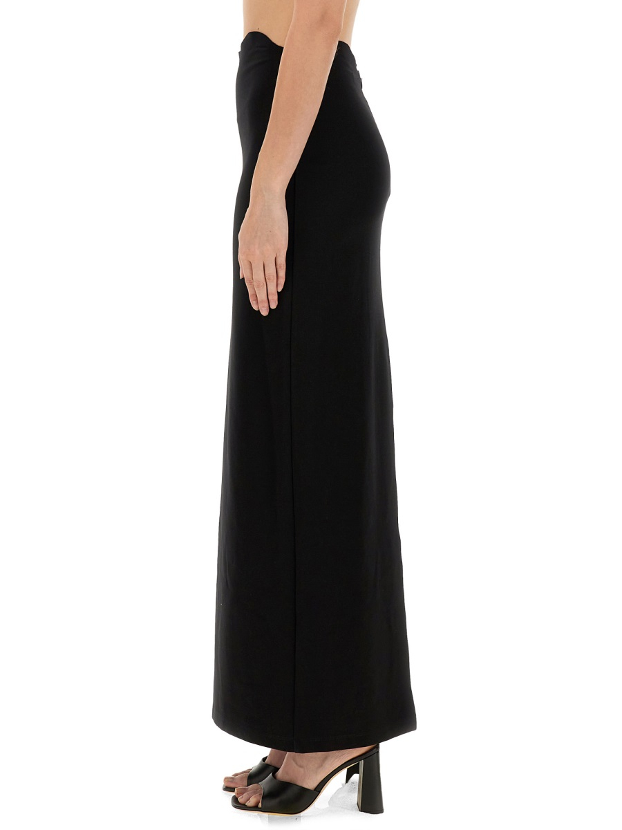 [Staud] Long skirt FW24 R24P6128PT_BLK