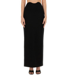 [Staud] Long skirt FW24 R24P6128PT_BLK