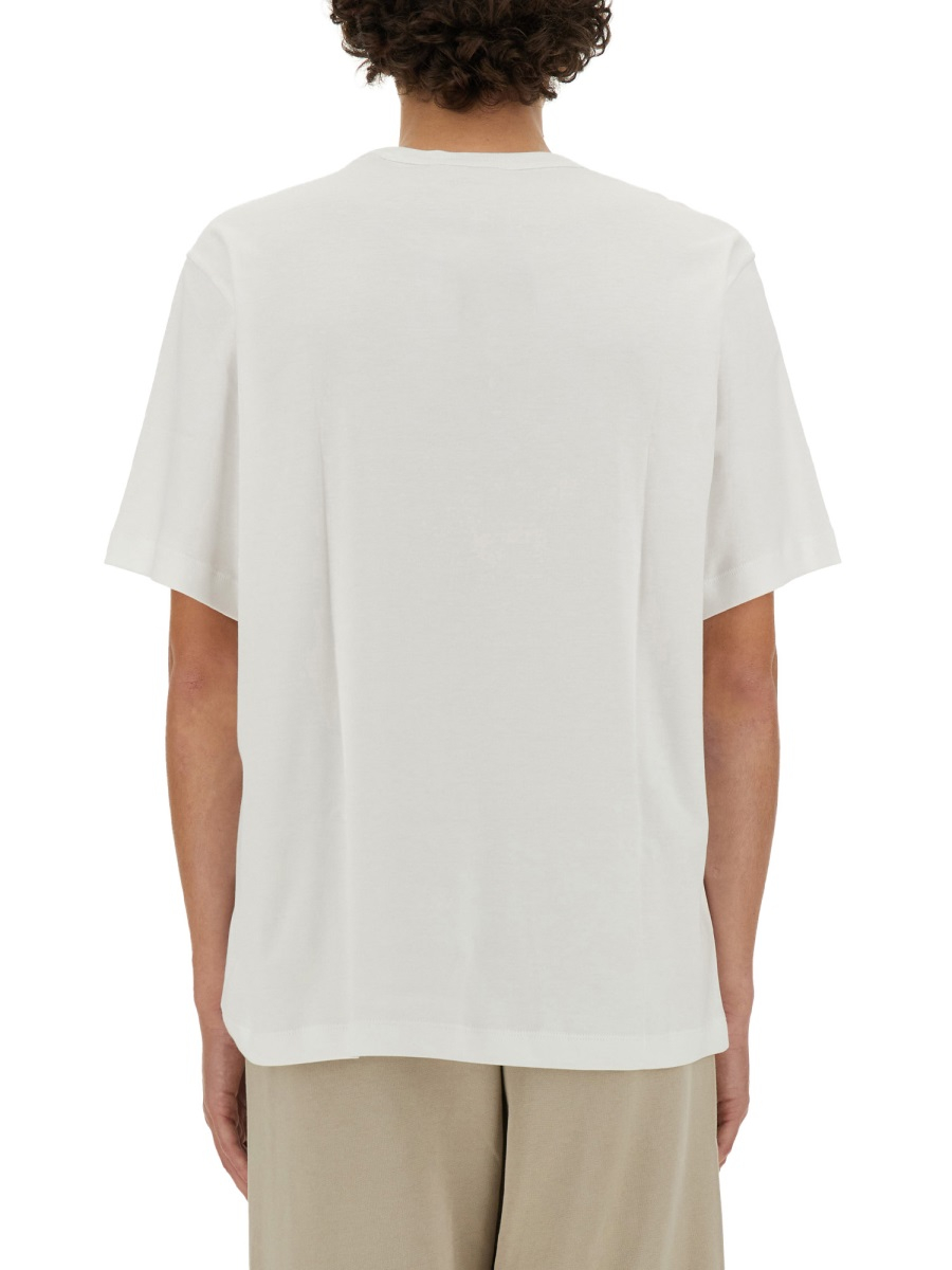 [HELMUT LANG] T-shirts Short Sleeve SS25 O04HM599_100