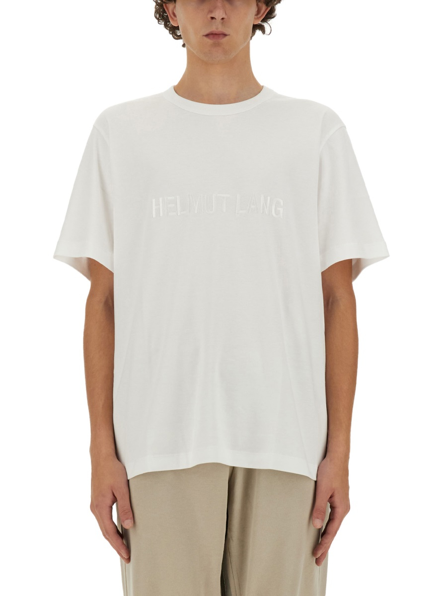 [HELMUT LANG] T-shirts Short Sleeve SS25 O04HM599_100