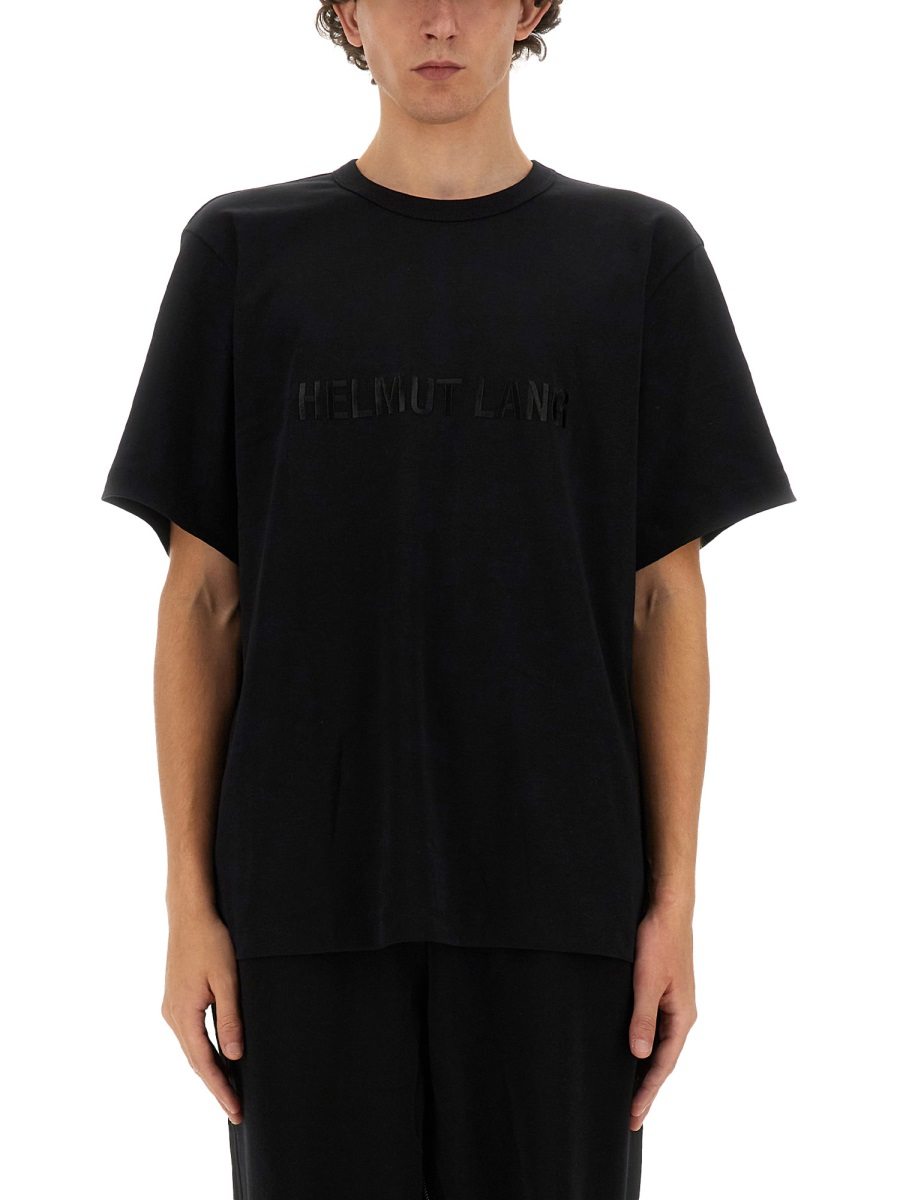 [HELMUT LANG] T-shirts Short Sleeve SS25 O04HM599_001