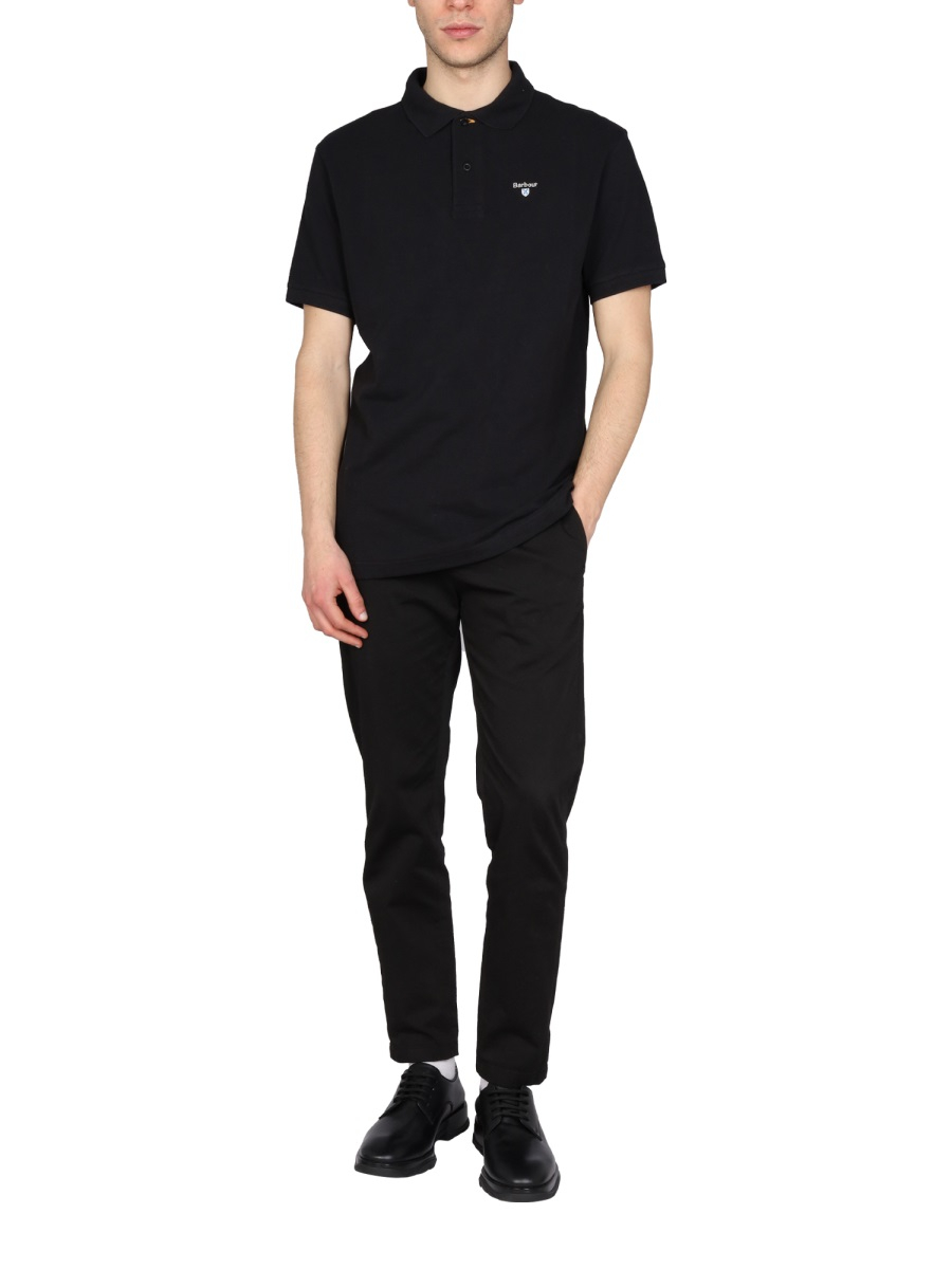 [Barbour] Shirts Short Sleeve SS24 MML0358_BK31