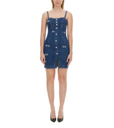 [Moschino Jeans] Sleeveless dress FW24 04038223_1282