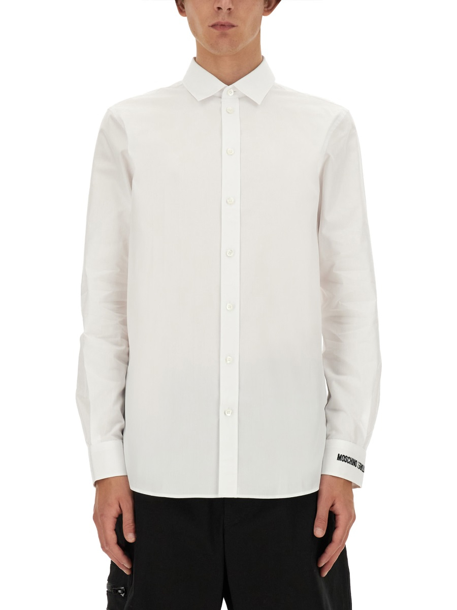 [Moschino] Shirts Long Sleeve FW24 02257035_1001