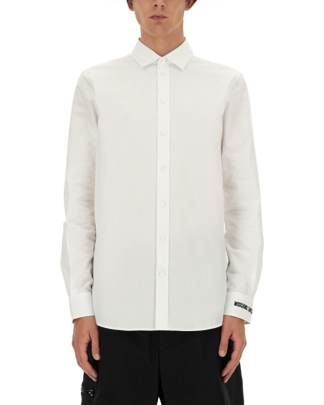 [Moschino] Shirts Long Sleeve FW24 02257035_1001