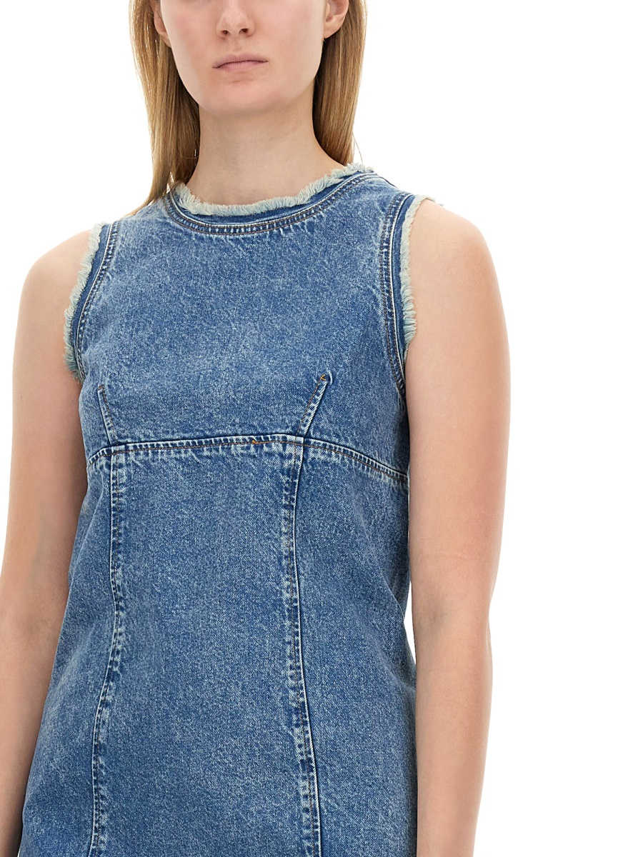 [Moschino Jeans] Sleeveless dress FW24 04018221_1282