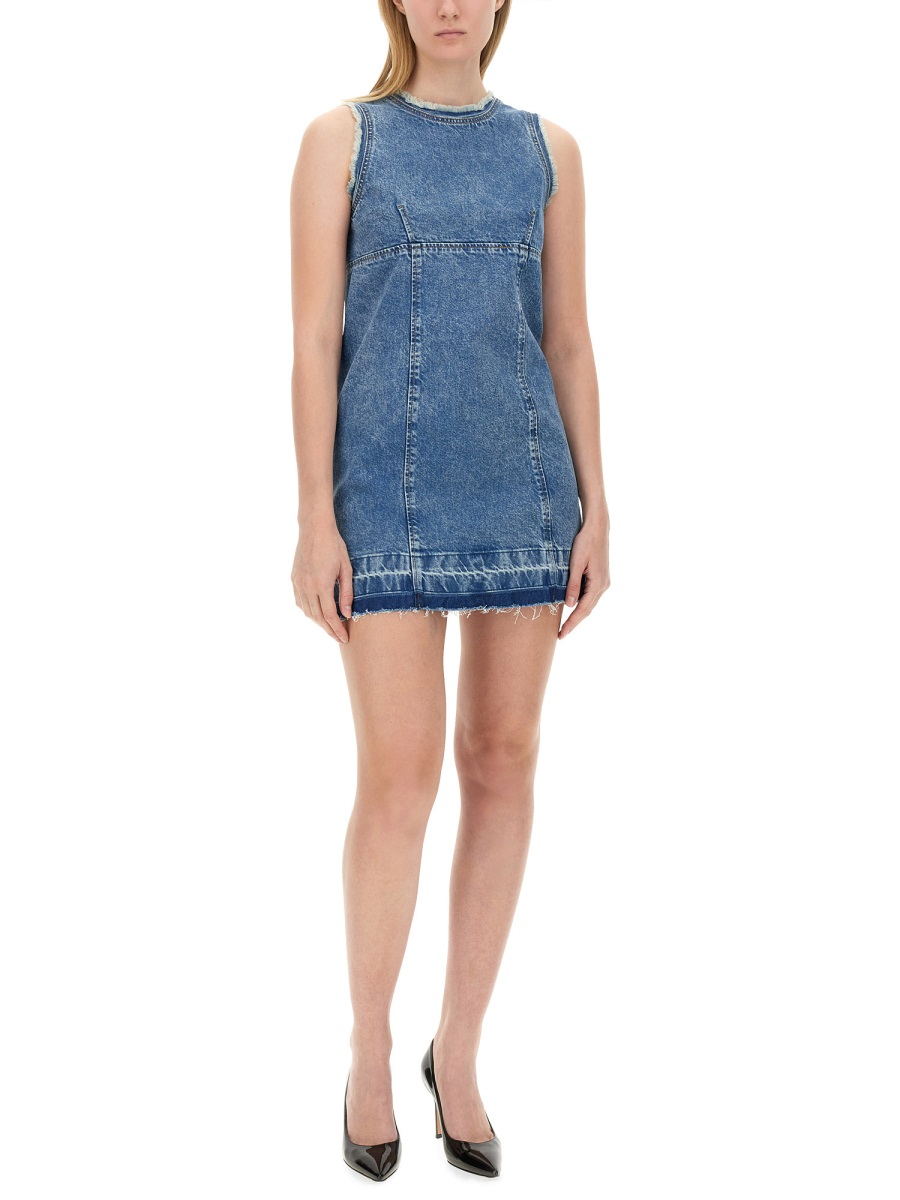 [Moschino Jeans] Sleeveless dress FW24 04018221_1282