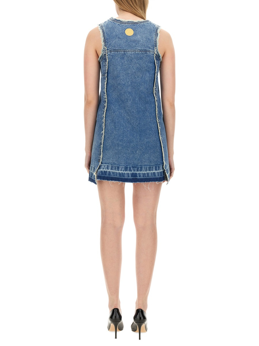 [Moschino Jeans] Sleeveless dress FW24 04018221_1282