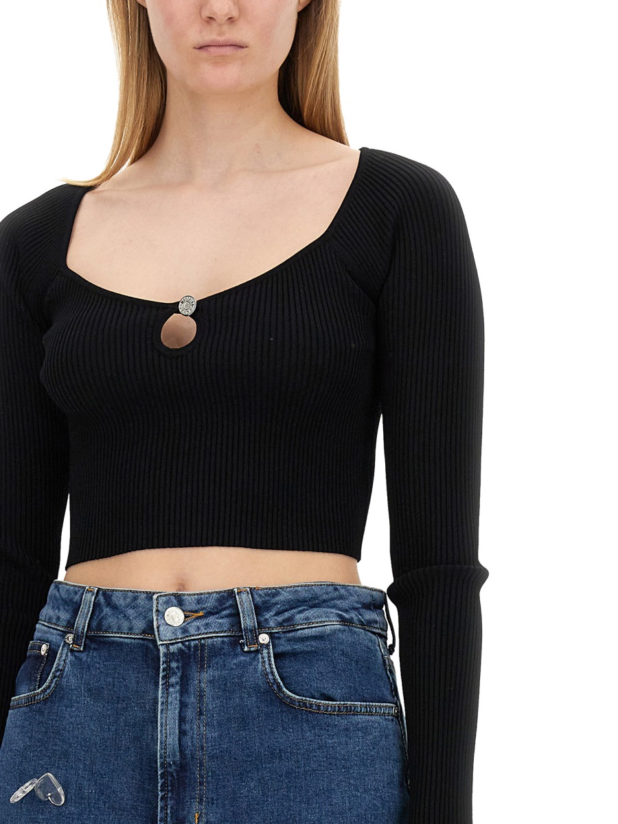 [Moschino Jeans] T-shirts Long Sleeve FW24 09158205_0555