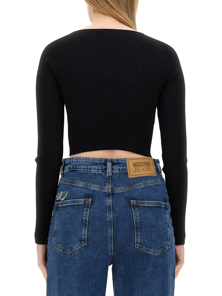 [Moschino Jeans] T-shirts Long Sleeve FW24 09158205_0555