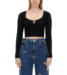 [Moschino Jeans] T-shirts Long Sleeve FW24 09158205_0555
