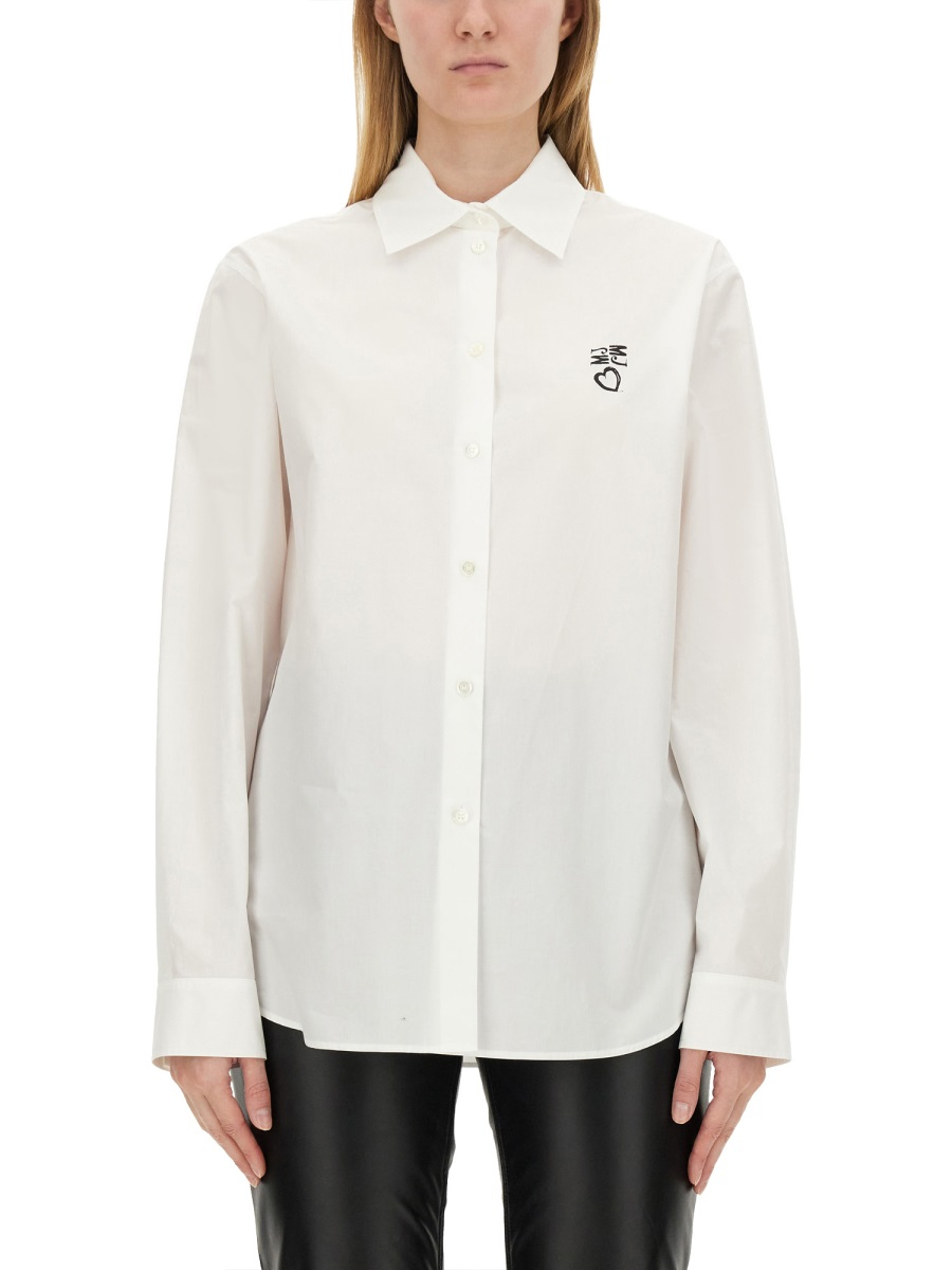 [Moschino Jeans] Shirts Long Sleeve FW24 02168231_1001