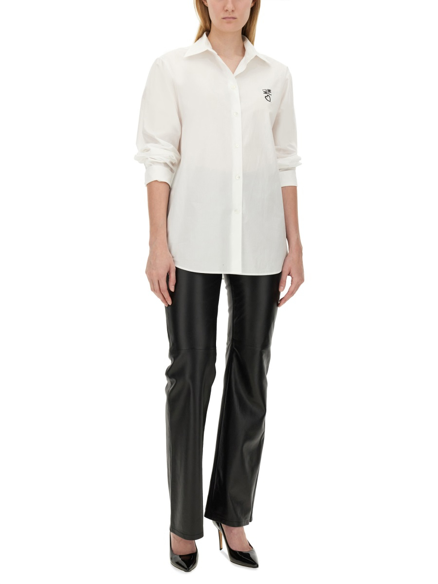 [Moschino Jeans] Shirts Long Sleeve FW24 02168231_1001