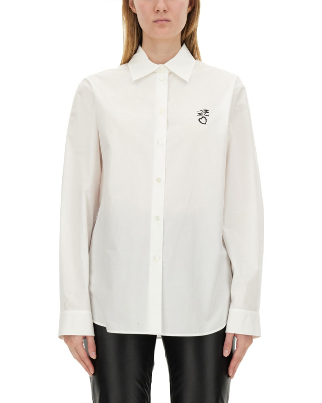 [Moschino Jeans] Shirts Long Sleeve FW24 02168231_1001
