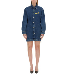 [Moschino Jeans] Long sleeve dress FW24 04048223_1282