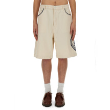 [DROLE DE MONSIEUR] Shorts SS24 BS127_CO119ECRU