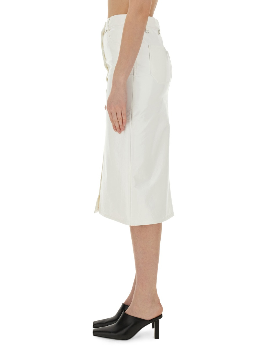 [Courreges] Midi skirt SS24 124CJU155_VY00140001