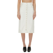 [Courreges] Midi skirt SS24 124CJU155_VY00140001