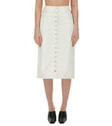 [Courreges] Midi skirt SS24 124CJU155_VY00140001