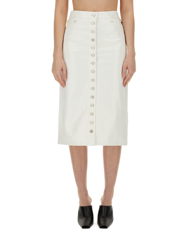 [Courreges] Midi skirt SS24 124CJU155_VY00140001