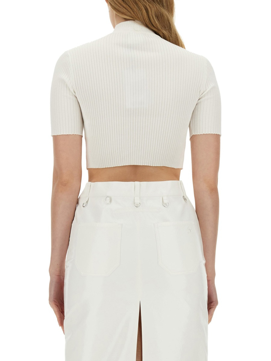 [Courreges] T-shirts Short Sleeve SS24 124MPU135_FI00010001