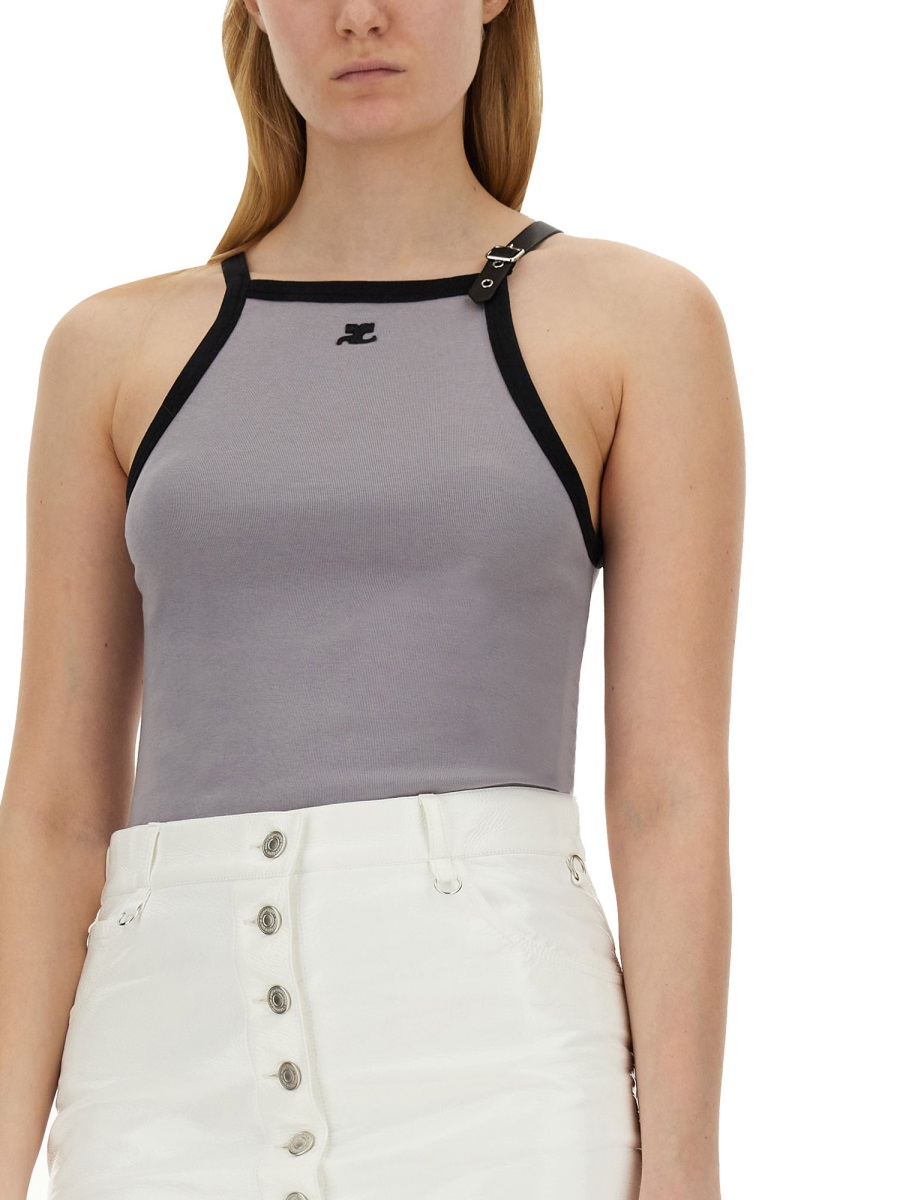 [Courreges] Tank top SS24 124JDE067_JS0070B102