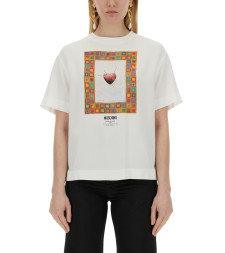 [Moschino] T-shirts Short Sleeve SS24 02170433_1001