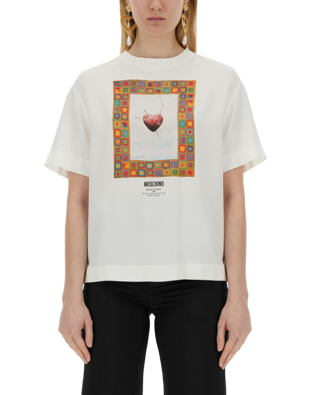 [Moschino] T-shirts Short Sleeve SS24 02170433_1001