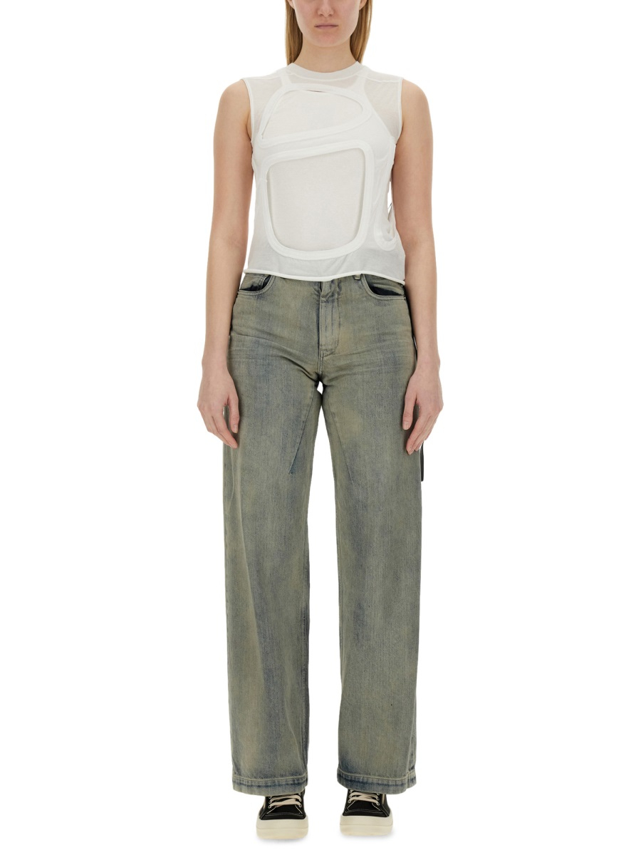 [RICK OWENS DRKSHDW] Tank top SS24 DS01D1125_BH11