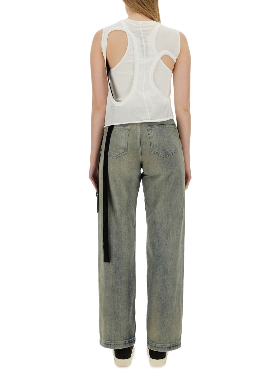 [RICK OWENS DRKSHDW] Tank top SS24 DS01D1125_BH11