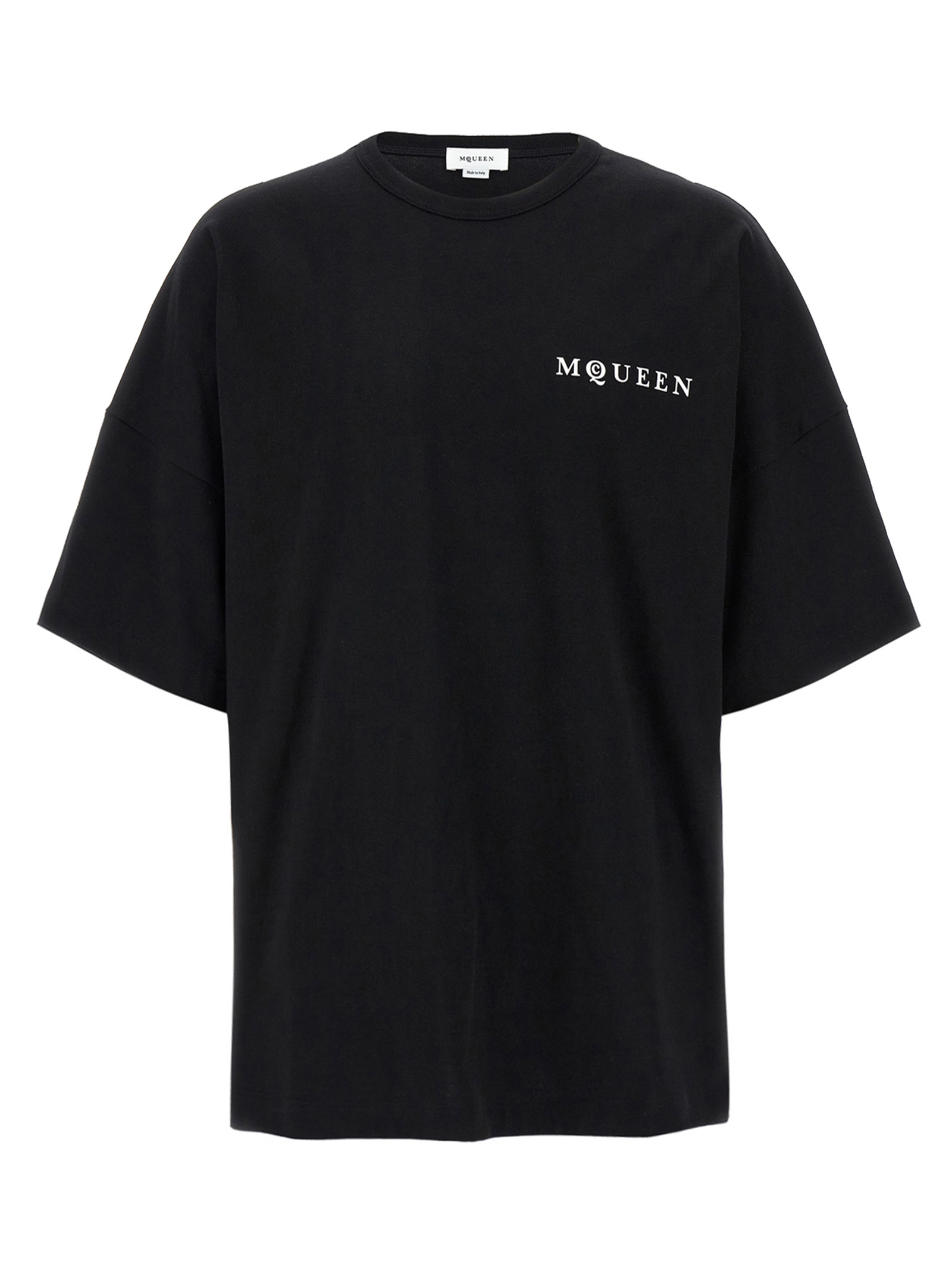 [McQueen] T-shirts Short Sleeve FW25 828434QTADE0520