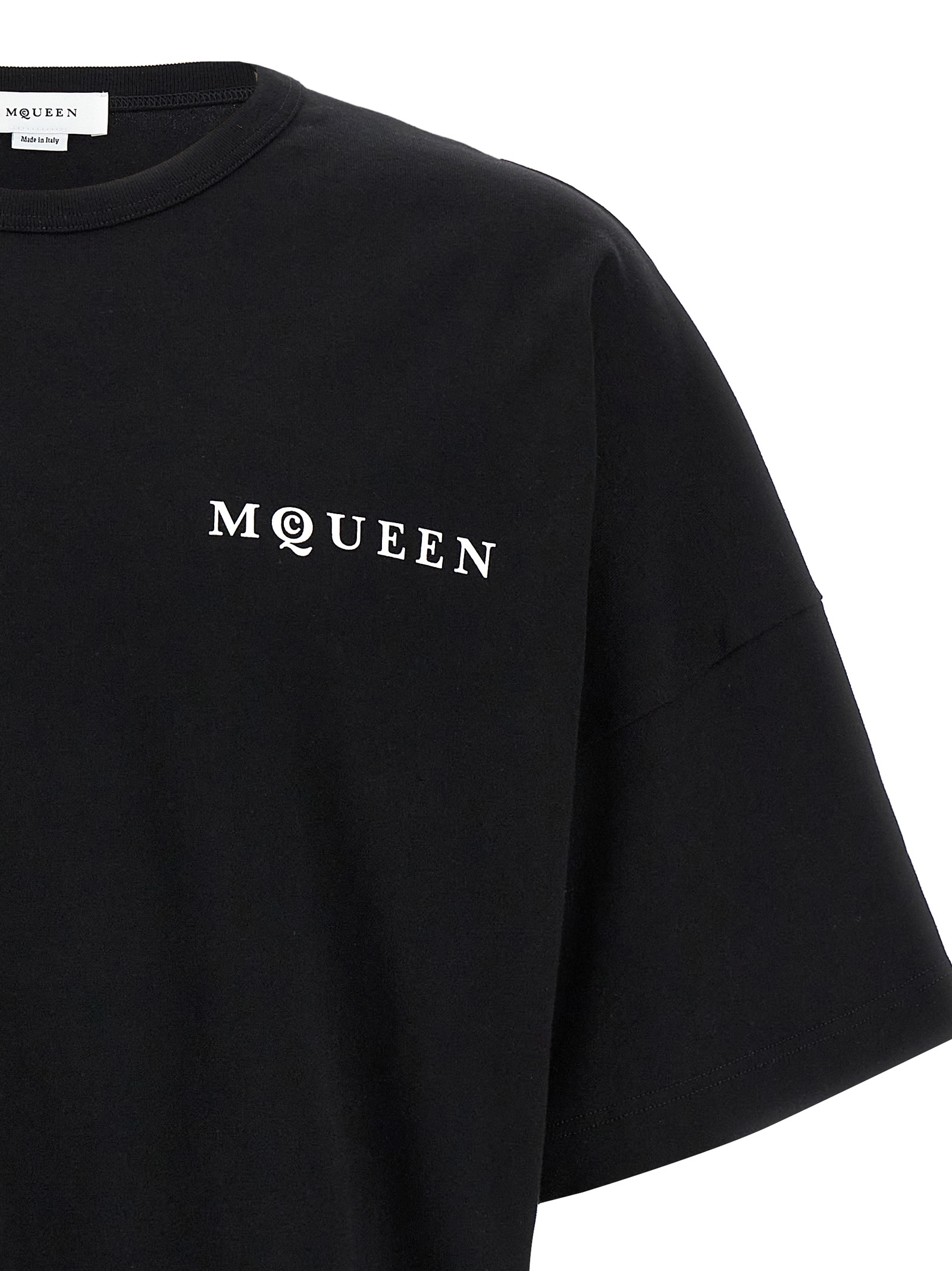 [McQueen] T-shirts Short Sleeve FW25 828434QTADE0520