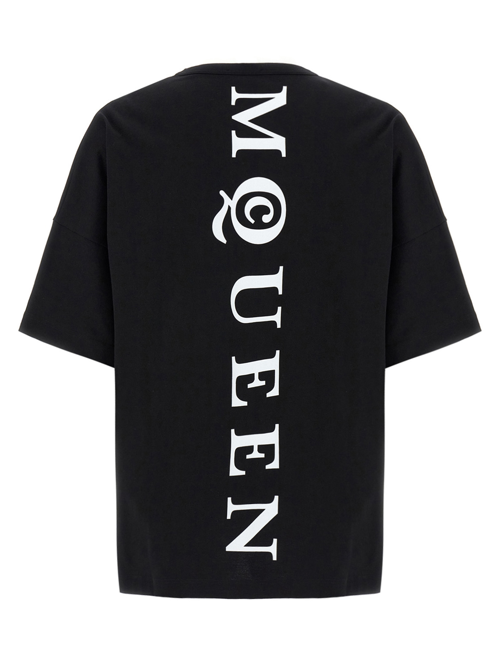 [McQueen] T-shirts Short Sleeve FW25 828434QTADE0520