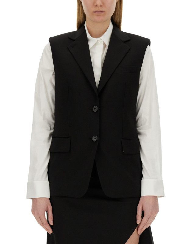 [HELMUT LANG] Vest SS24 O01HW110_001