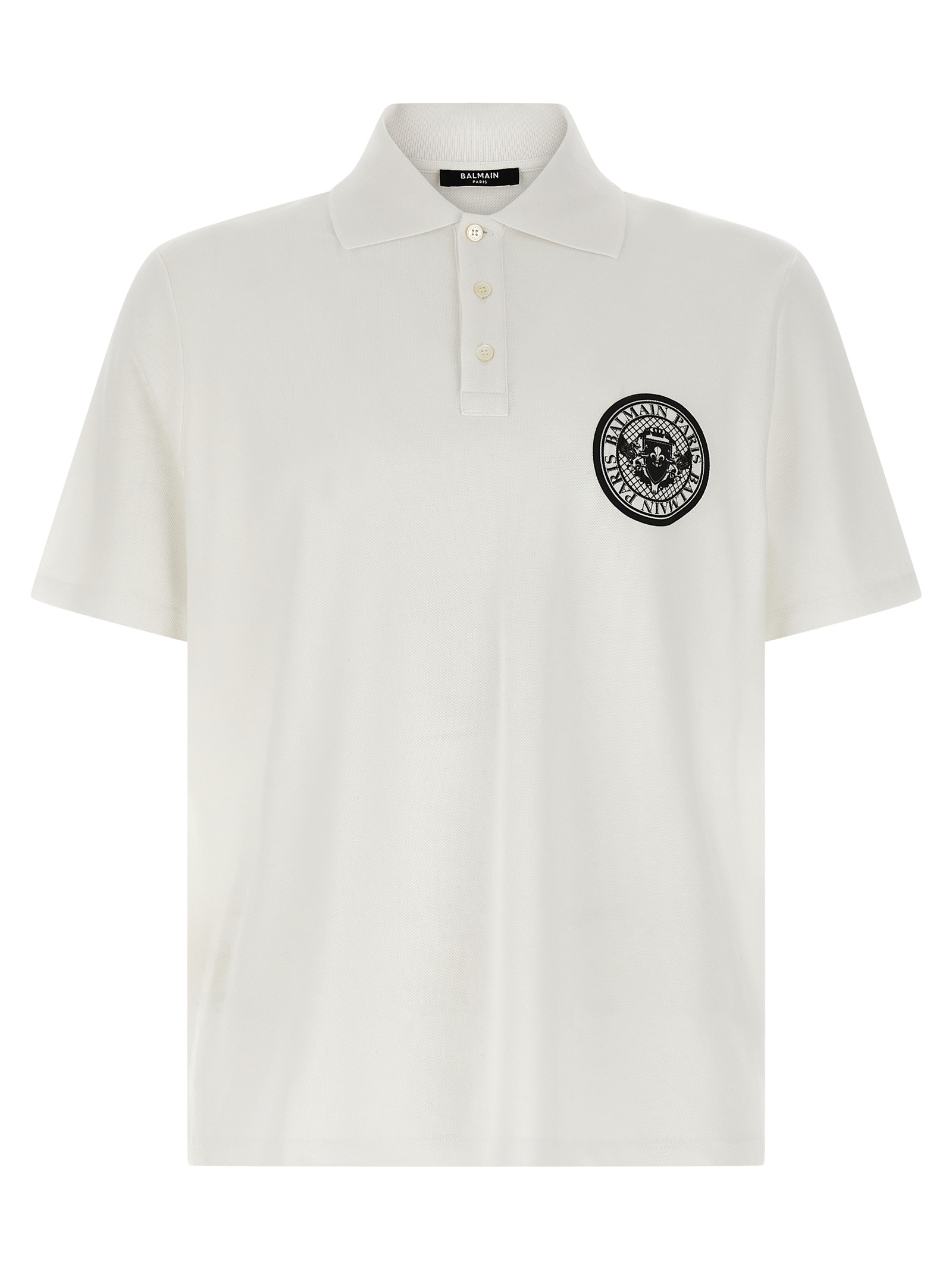 [Balmain] T-shirts Short Sleeve SS25 EH1GC026BC94GAB