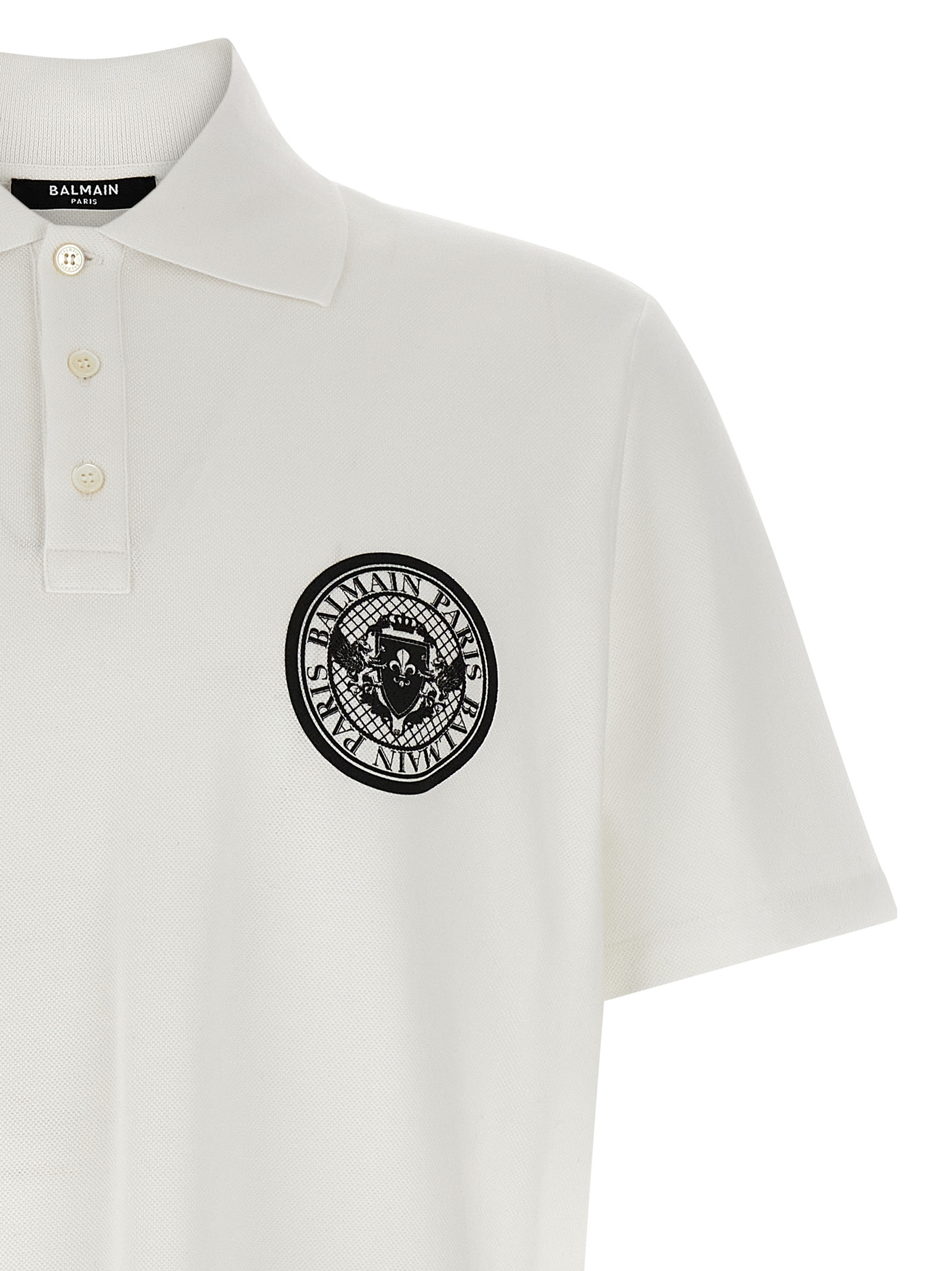 [Balmain] T-shirts Short Sleeve SS25 EH1GC026BC94GAB