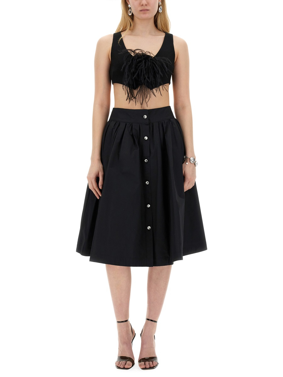[Moschino] Midi skirt SS24 01240430_555