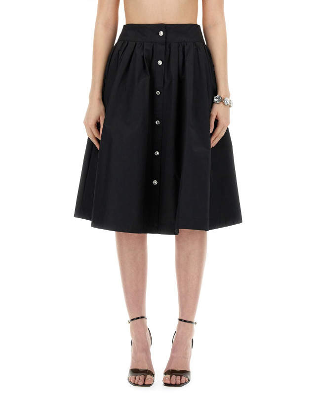 [Moschino] Midi skirt SS24 01240430_555
