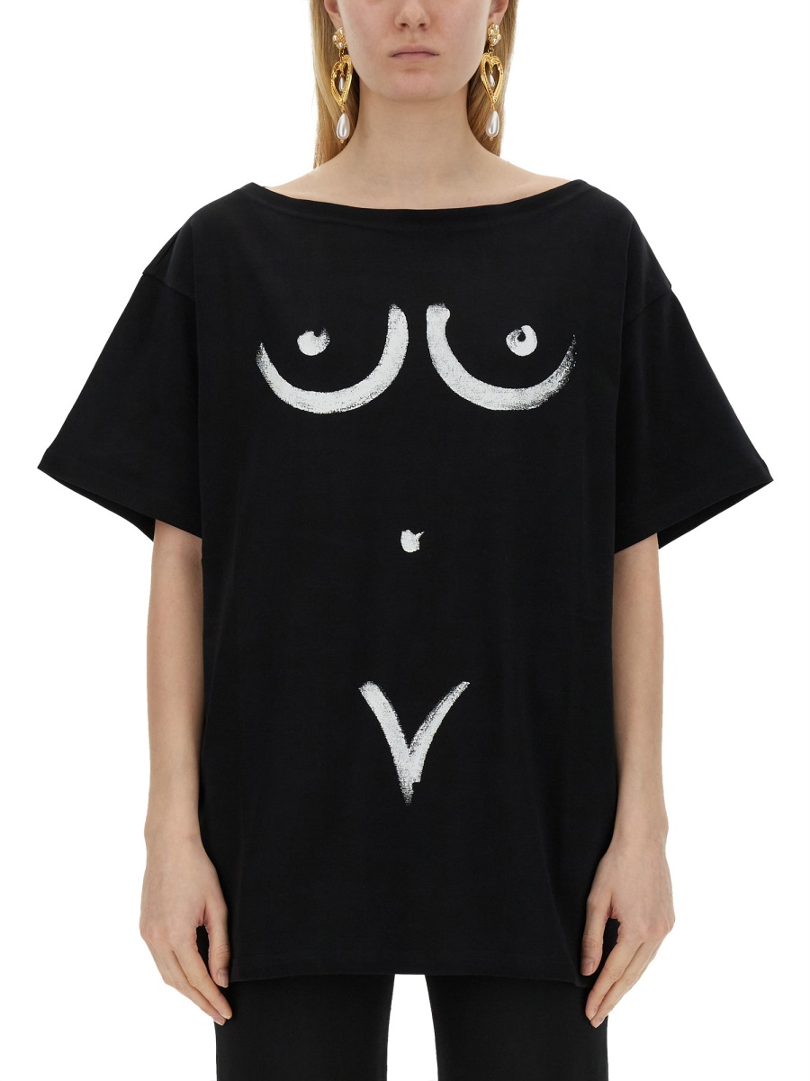 [Moschino] T-shirts Short Sleeve SS24 07030442_3555