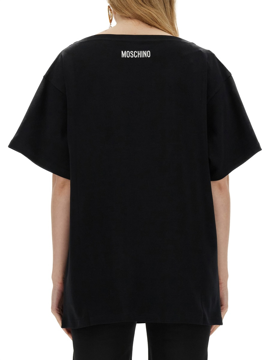 [Moschino] T-shirts Short Sleeve SS24 07030442_3555