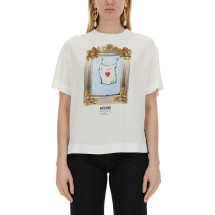 [Moschino] T-shirts Short Sleeve SS24 02150433_1001