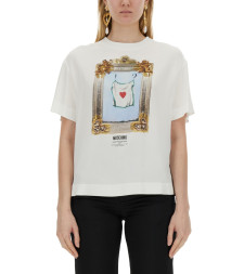 [Moschino] T-shirts Short Sleeve SS24 02150433_1001