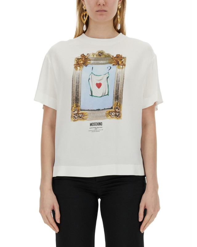 [Moschino] T-shirts Short Sleeve SS24 02150433_1001