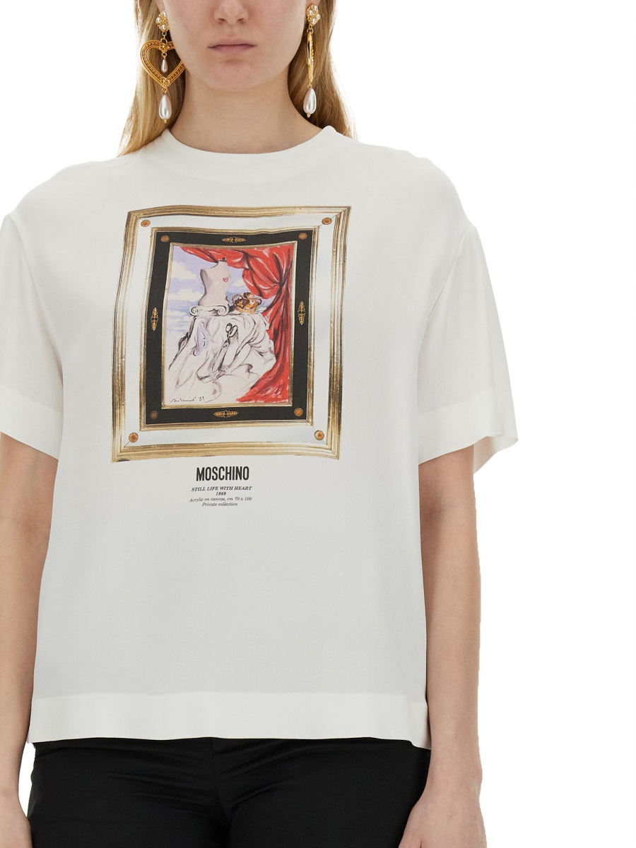 [Moschino] T-shirts Short Sleeve SS24 02180433_1001