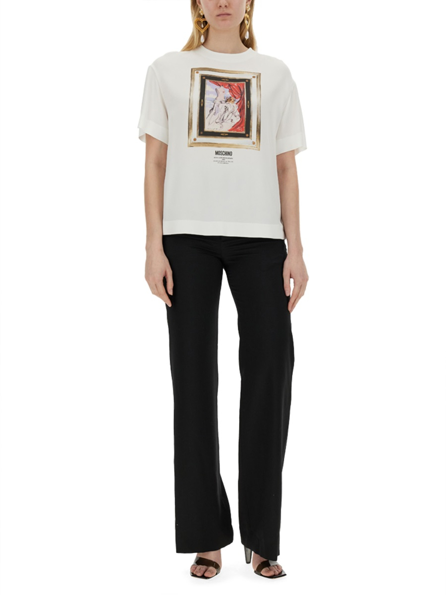 [Moschino] T-shirts Short Sleeve SS24 02180433_1001
