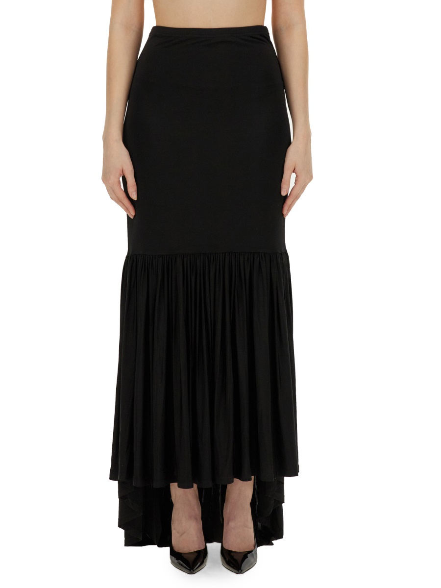 [Nina Ricci] Midi skirt SS24 24PJJU023RA0045_U9000