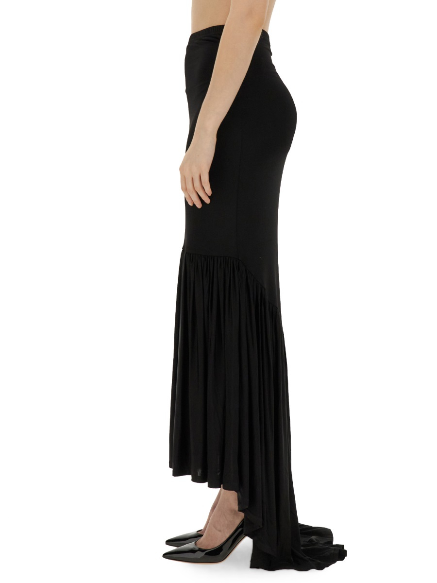 [Nina Ricci] Midi skirt SS24 24PJJU023RA0045_U9000