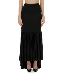 [Nina Ricci] Midi skirt SS24 24PJJU023RA0045_U9000