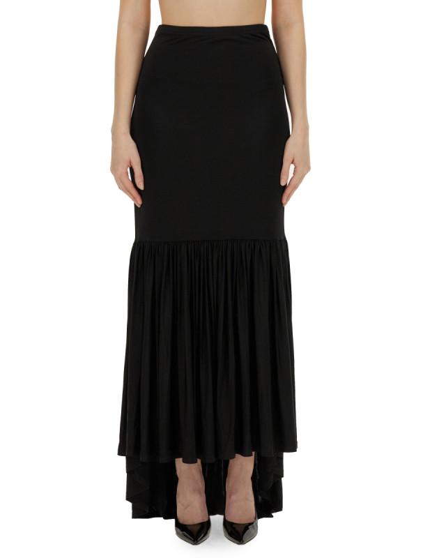 [Nina Ricci] Midi skirt SS24 24PJJU023RA0045_U9000