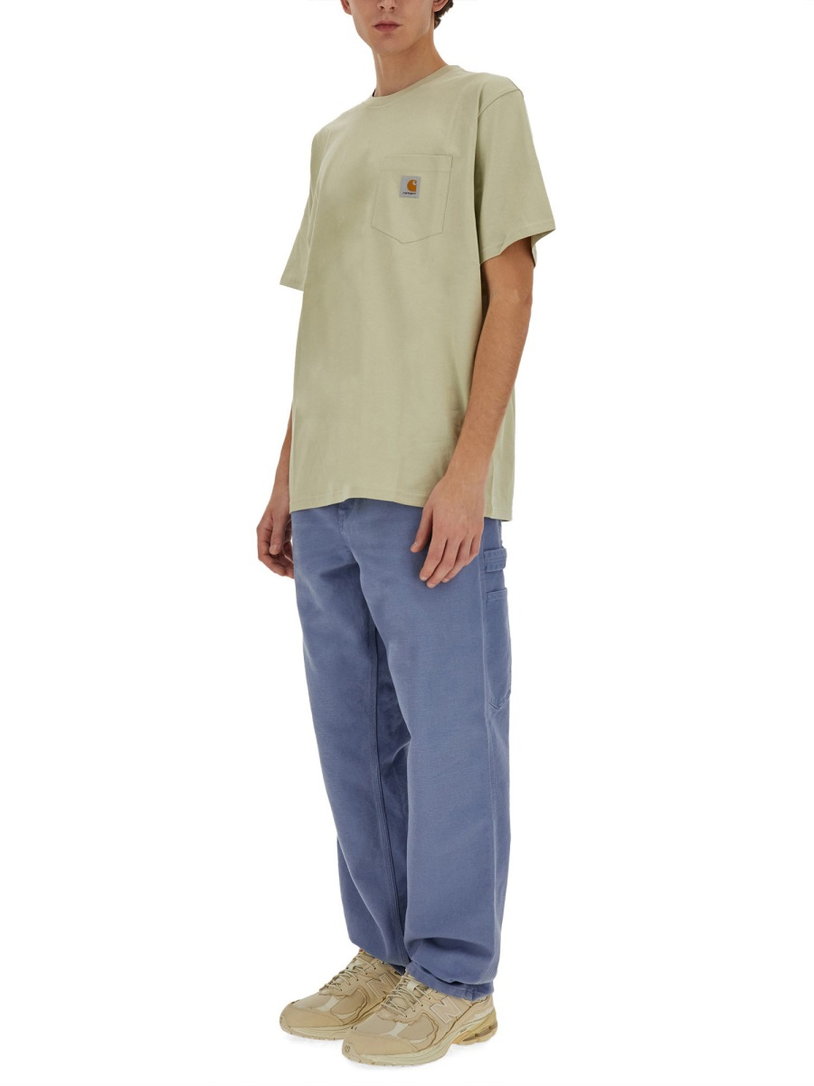 [CARHARTT WIP] Trousers SS24 I031497_1YD.3K.32